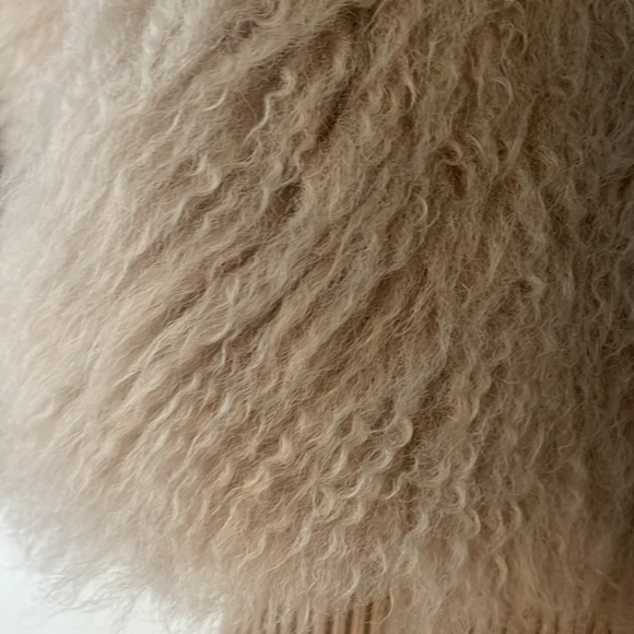 MADEWELL SHEARLING BOMBER JACKET - Picture 6 of 6